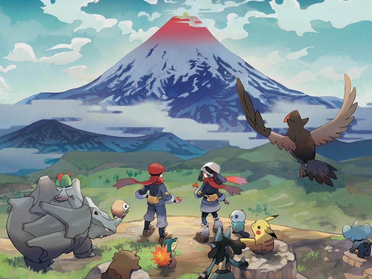 高分答卷：《宝可梦 阿尔宙斯》三日通关体验